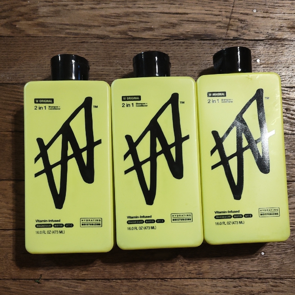Jake Paul 2-in-1 Shampoo & Conditioner 16oz - Hydrating, Original Scent X3